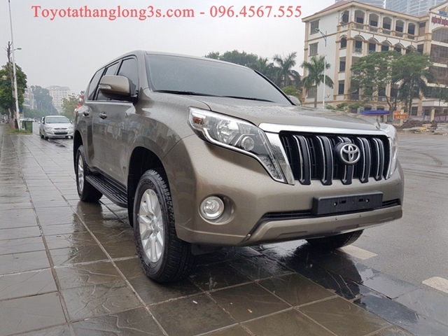 Toyota Prado 2016  mua bán xe Prado 2016 cũ giá rẻ 042023  Bonbanhcom